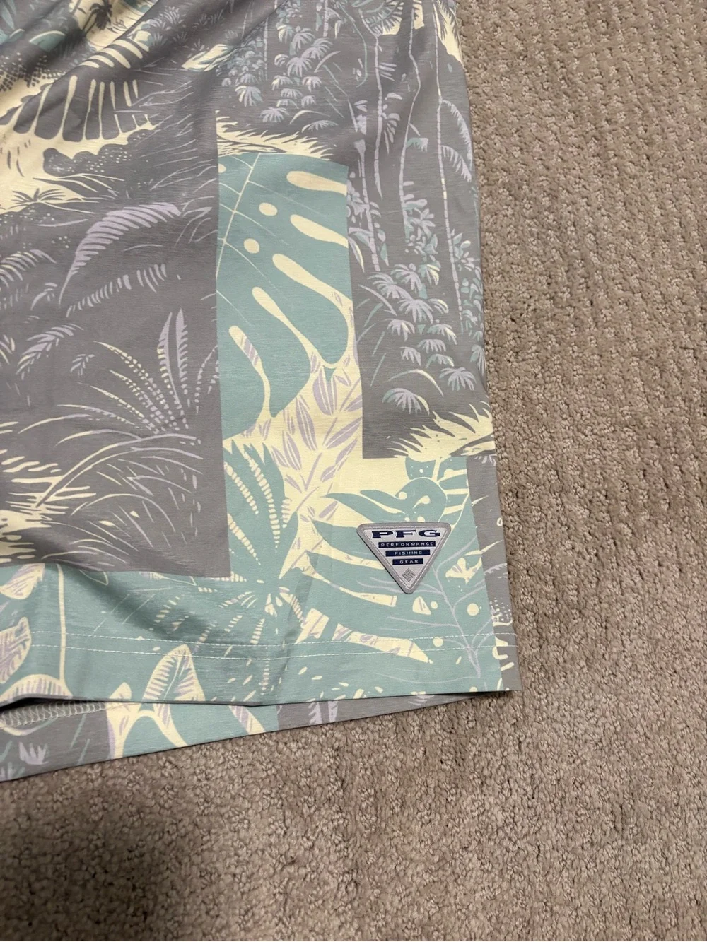 Columbia PFG Rambler Printed Water Short
